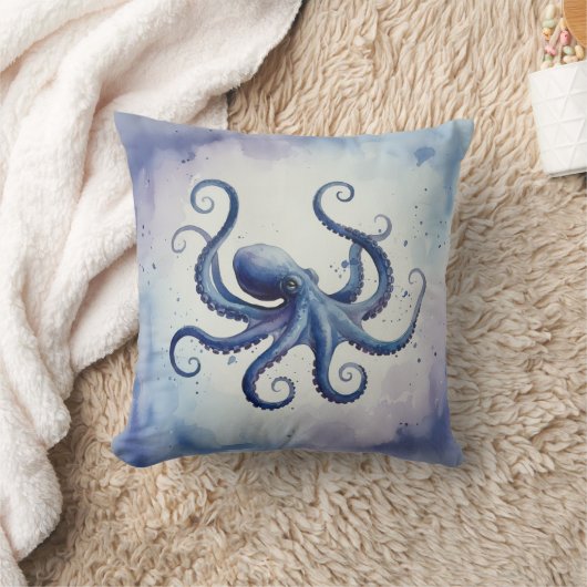 Pieuvre Kissen (Decke)