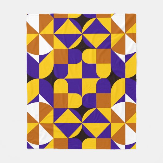 Piezas Fleecedecke (Vorderseite)