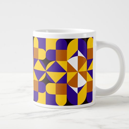 Piezas Jumbo-Tasse (Rechts)