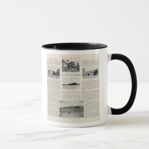 Piezzi Ranch, Harris Vineyard, Kalifornien Tasse