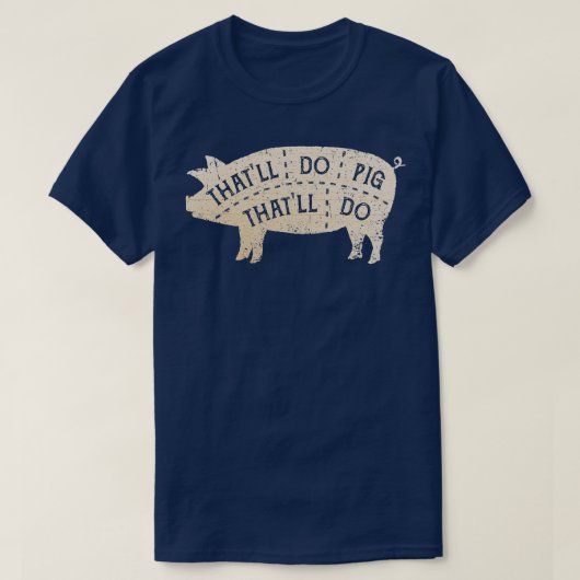 Pig 2 T-Shirt (Design vorne)