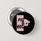 Pig A Boo Button (Vorne & Hinten)