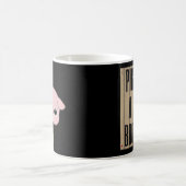 Pig A Boo Fence Kaffeetasse (Mittel)