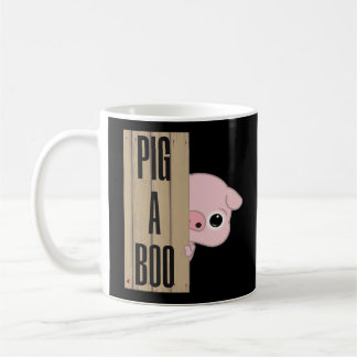 Pig A Boo Fence Kaffeetasse