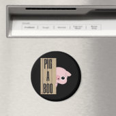 Pig A Boo Fence Magnet (In Situ (Geschirrspüler))