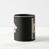 Pig A Boo Fence Tasse (Zentrum)