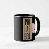 Pig A Boo Fence Tasse (VorderseiteRechts)