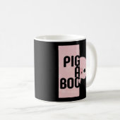Pig A Boo Kaffeetasse (VorderseiteRechts)