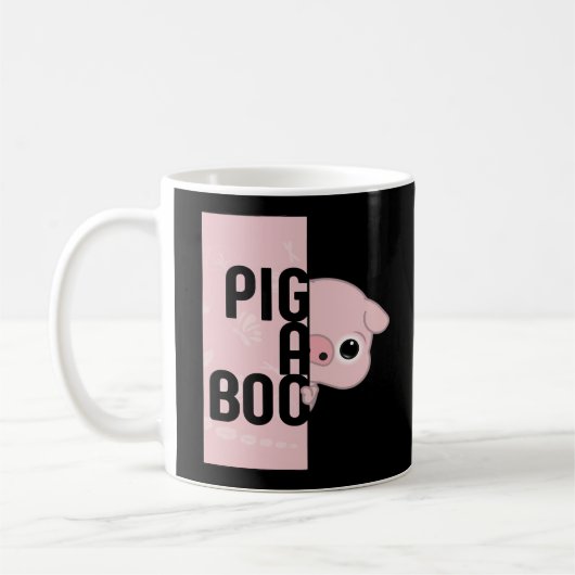 Pig A Boo Kaffeetasse (Links)