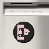Pig A Boo Magnet (In Situ (Geschirrspüler))