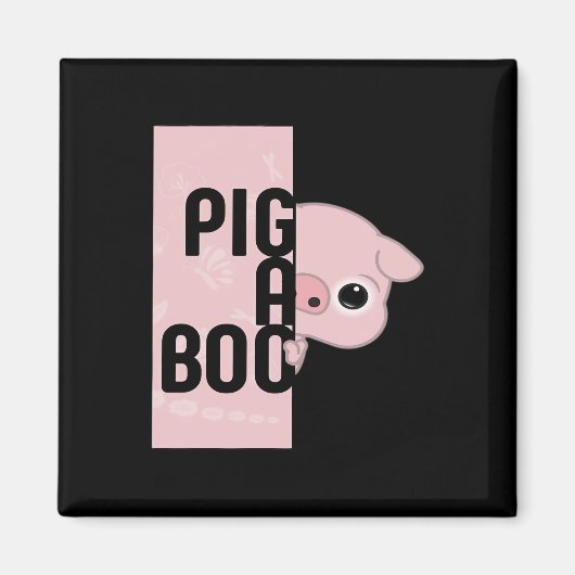 Pig A Boo Magnet (Vorne)