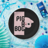 Pig A Boo Pappteller (Party)