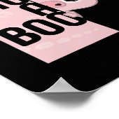 Pig A Boo Poster (Ecke)