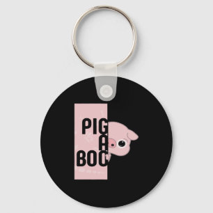 Pig A Boo Schlüsselanhänger