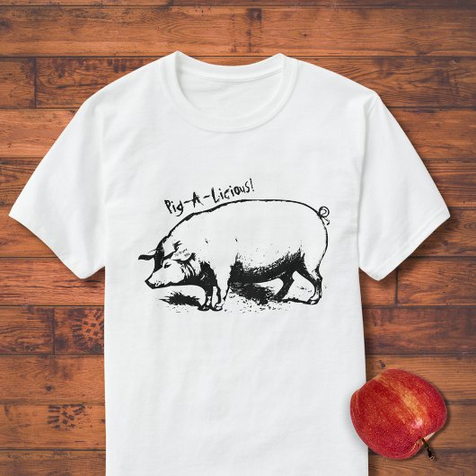 Pig-A-Licious GRILLEN TShirt