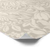 Pig Antique Piggy Niedlich Vintag Poster (Ecke)