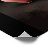 Pig Artwork – Mother Pig & Piglets Poster (Ecke)