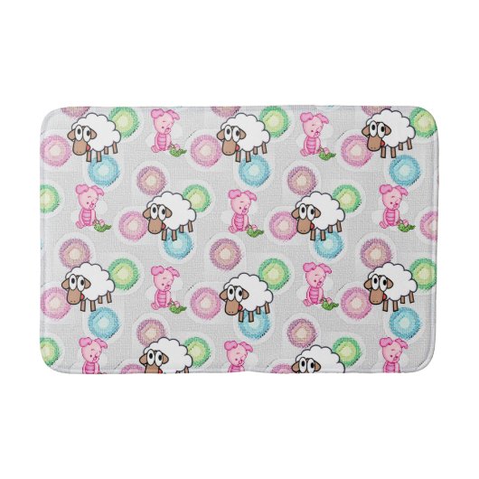 Pig Bad Bathmat Badematte (Vorderseite)