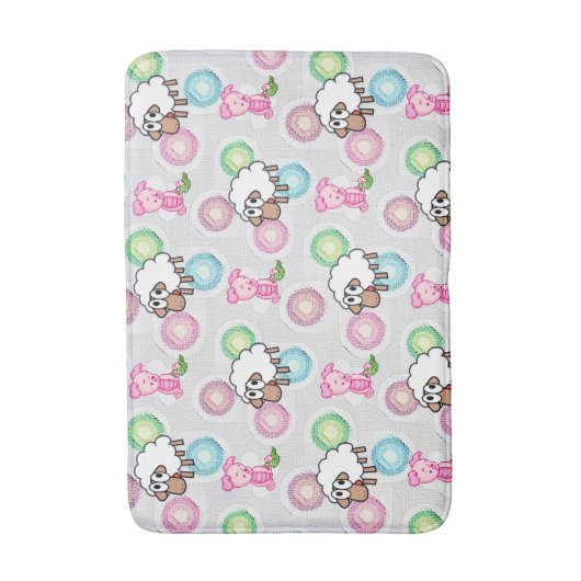 Pig Bad Bathmat Badematte (Vorderseite Vertikal)