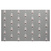Pig Ballerina Stoff (Fat Quarter (45,7 x 55,9 cm))