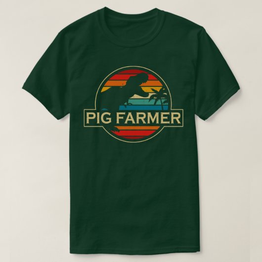 Pig Bauer Dinosaur T-Shirt (Design vorne)