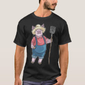 Pig Bauer Pitchfork T-Shirt (Vorderseite)