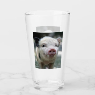 Pig Beer Glass Glas