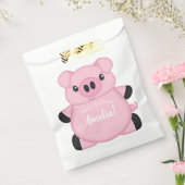 Pig Birthday Party Geschenktütchen (Versiegelt)
