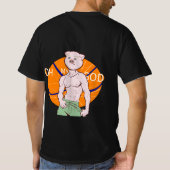 Pig Bodybuilder T-Shirt (Rückseite)