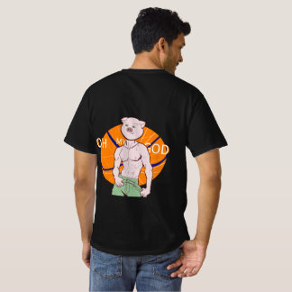 Pig Bodybuilder T-Shirt