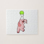 Pig Bowling Bowling Puzzle (Horizontal)