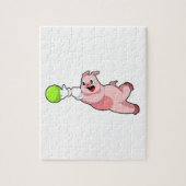Pig Bowling Bowling Puzzle (Vertikal)