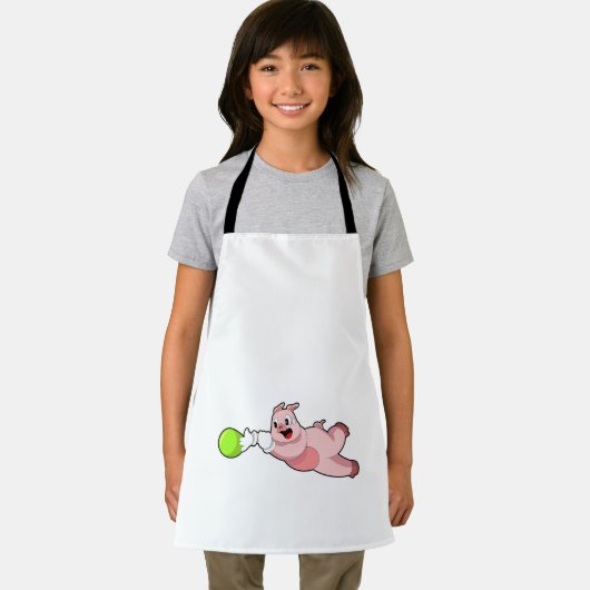 Pig Bowling Bowling Schürze (Insitu)