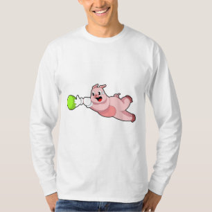 Pig Bowling Bowling T-Shirt