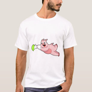 Pig Bowling Bowling T-Shirt