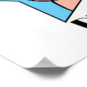 Pig Boy Poster (Ecke)