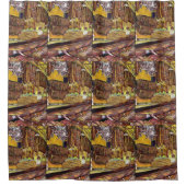 Pig, Budapest Duschvorhang (Vorderseite)