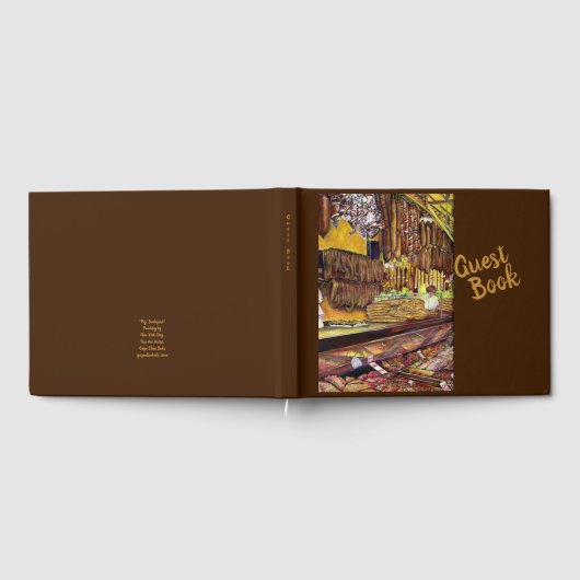 Pig, Budapest Gästebuch (Voll)