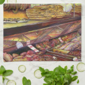 Pig, Budapest Geschirrtuch (Gefaltet)