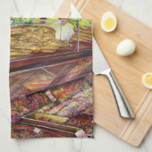 Pig, Budapest Geschirrtuch (Viertel Falte)