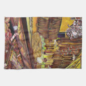 Pig, Budapest Geschirrtuch (Horizontal)