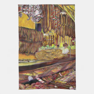 Pig, Budapest Geschirrtuch