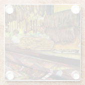 Pig, Budapest Glasuntersetzer (Rückseite)