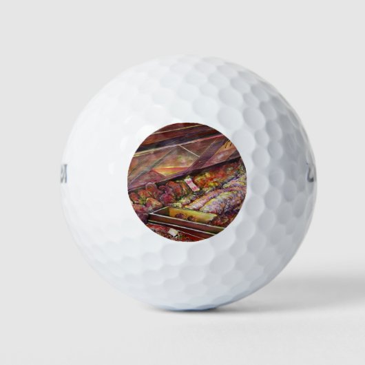 Pig, Budapest Golfball (Vorderseite)