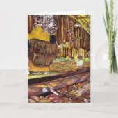 Pig, Budapest Grußkarte Karte (Vorderseite)