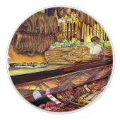 Pig, Budapest Keramikknauf (Vorderseite)