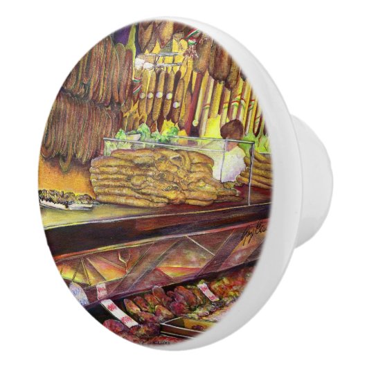 Pig, Budapest Keramikknauf (Rechts)