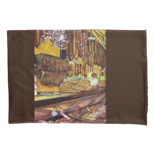 Pig, Budapest Kissenbezug (Vorderseite)