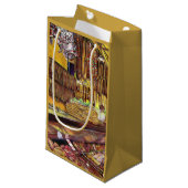 Pig, Budapest Kleine Geschenktüte (Vorderseite Schrägansicht)