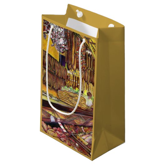 Pig, Budapest Kleine Geschenktüte (Vorderseite Schrägansicht)